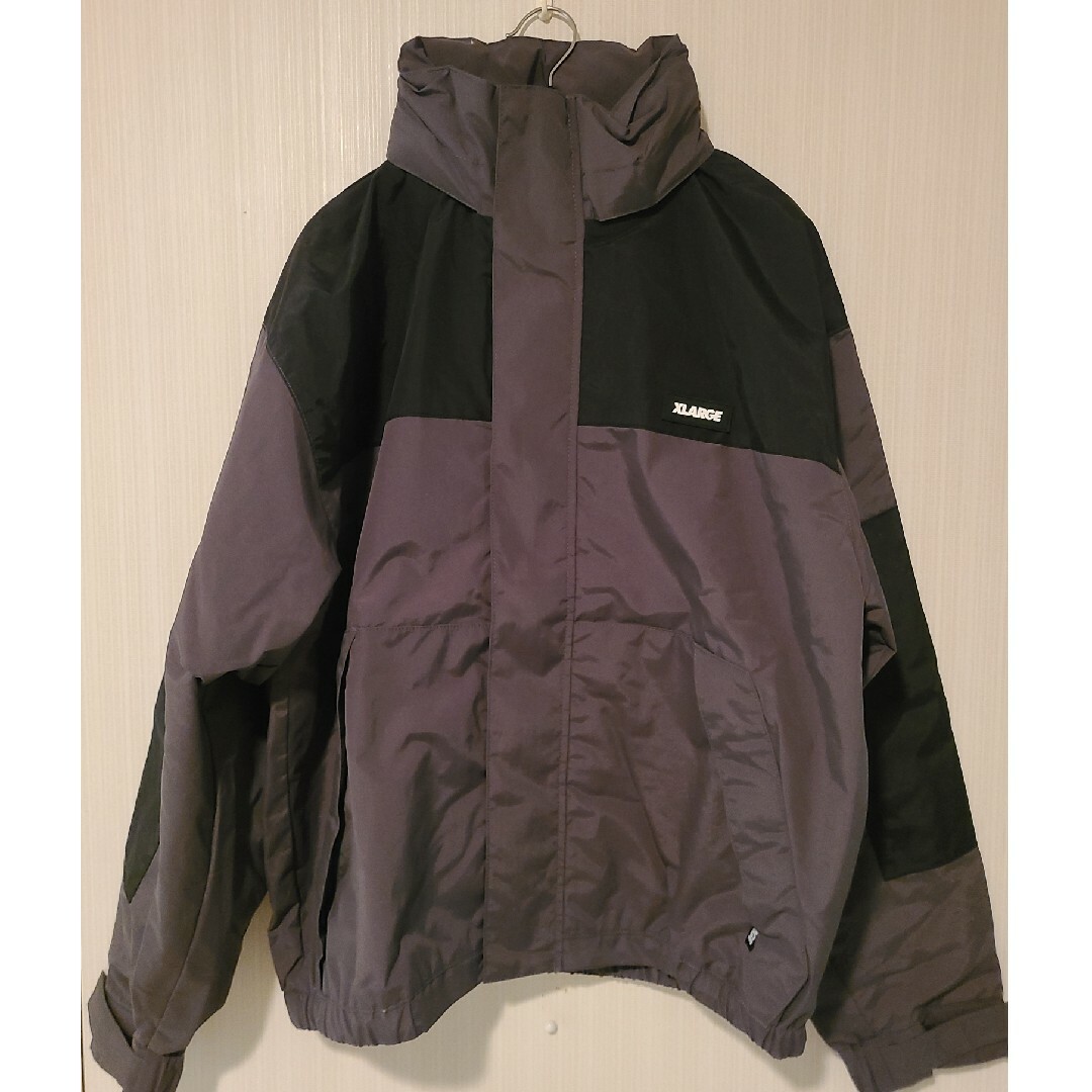 XLARGE(エクストララージ)の【XLARGE】PANELED NYLON JACKET メンズのジャケット/アウター(ブルゾン)の商品写真