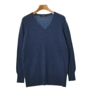 ユナイテッドアローズ(UNITED ARROWS)のUNITED ARROWS ニット・セーター -(L位) 紺 【古着】【中古】(ニット/セーター)