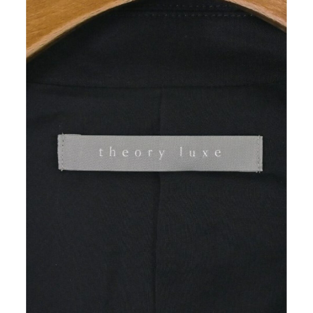 theory(セオリー)のTheory セオリー テーラードジャケット 36(S位) 黒 【古着】【中古】 レディースのジャケット/アウター(テーラードジャケット)の商品写真