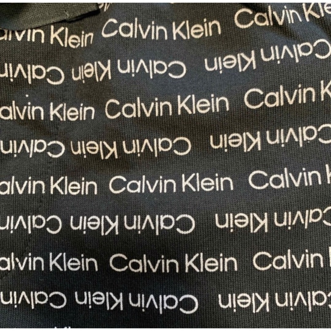 Calvin Klein(カルバンクライン)の【新品】カルバンクライン トレーナー スウェット セットアップ オールロゴ L メンズのトップス(スウェット)の商品写真