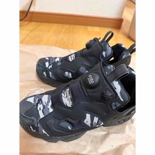 インスタポンプフューリー(INSTAPUMP FURY（Reebok）)のリーボック　ポンプフューリー　カモフラ(スニーカー)