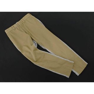 ディッキーズ(Dickies)のDickies ディッキーズ スウェット 切替 チノ パンツ sizeM/ベージュｘグレー ■■ レディース(チノパン)