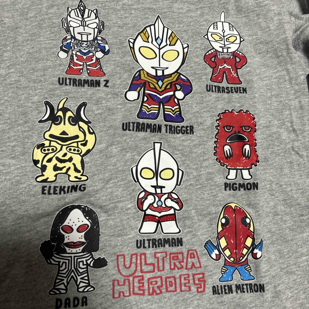 BANDAI(バンダイ)のウルトラマン　長袖Tシャツ キッズ/ベビー/マタニティのキッズ服男の子用(90cm~)(Tシャツ/カットソー)の商品写真