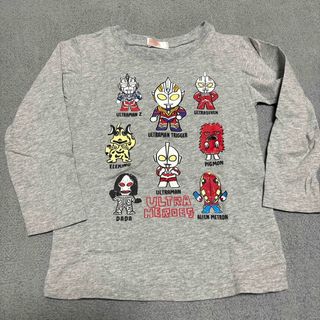 バンダイ(BANDAI)のウルトラマン　長袖Tシャツ(Tシャツ/カットソー)