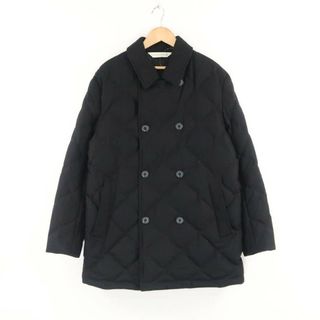 マッキントッシュ(MACKINTOSH)のMACKINTOSH マッキントッシュ MGD 016 C4 1 ピーコート 38 毛 100 ダウン キルティング 長袖 メンズ AN680B15 (ダッフルコート)