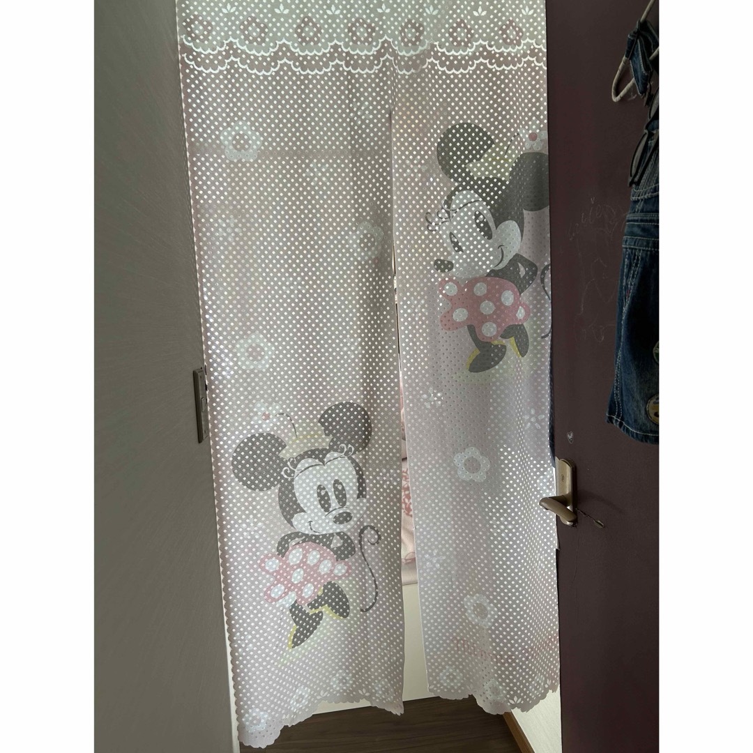 Disney(ディズニー)のディズニー のれん インテリア/住まい/日用品のカーテン/ブラインド(のれん)の商品写真