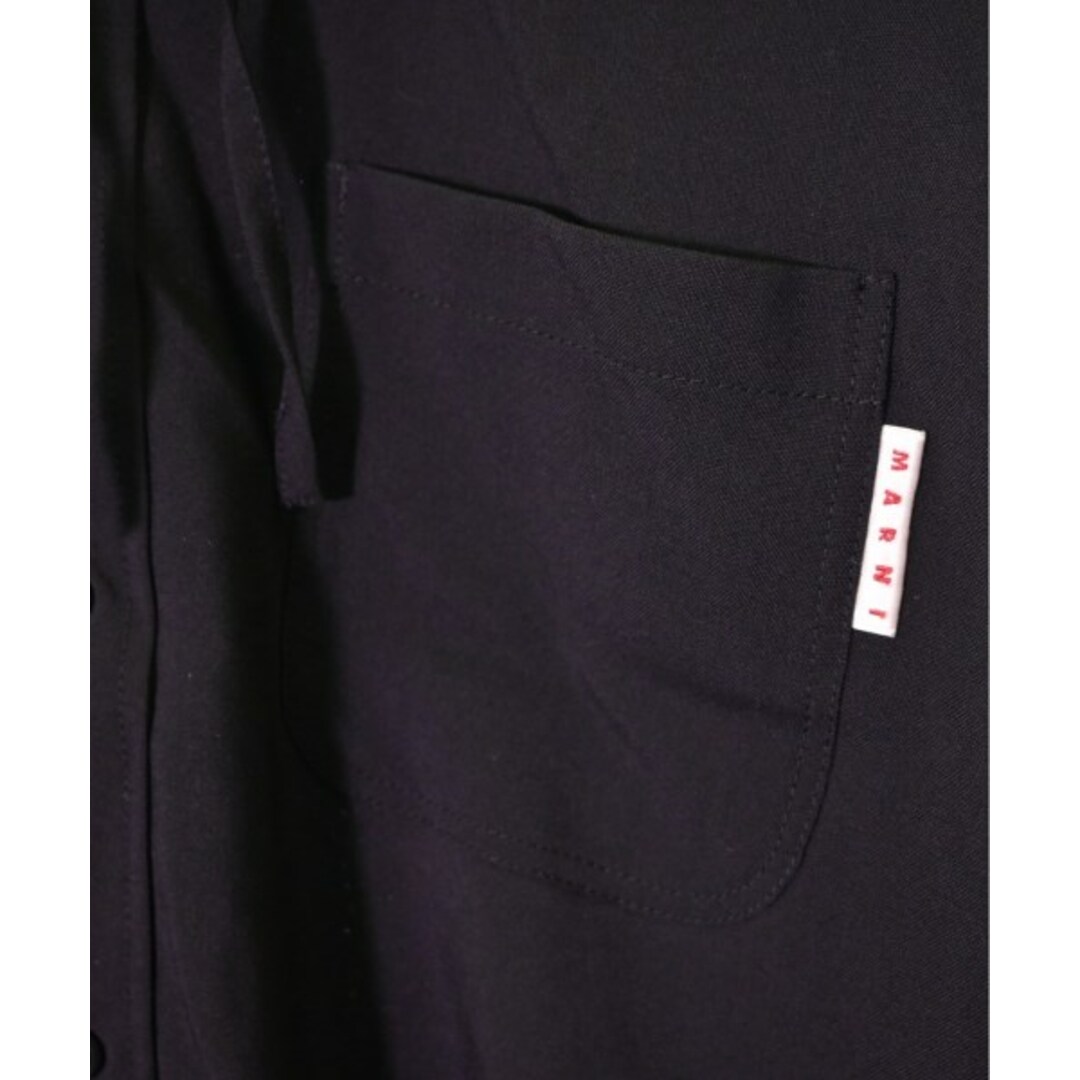 Marni(マルニ)のMARNI マルニ カジュアルシャツ 46(M位) 黒xグレー(チェック) 【古着】【中古】 メンズのトップス(シャツ)の商品写真