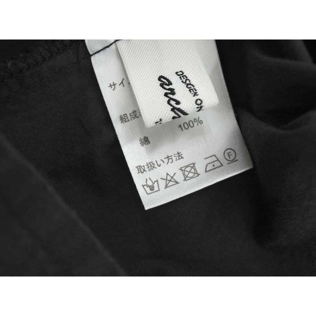 archives(アルシーヴ)のarchives アルシーヴ レース ブラウス シャツ sizeM/黒 ■◇ レディース レディースのトップス(シャツ/ブラウス(長袖/七分))の商品写真