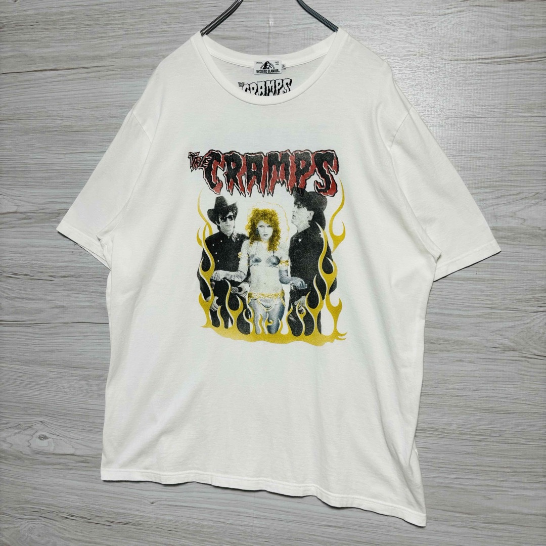 HYSTERIC GLAMOUR(ヒステリックグラマー)の【入手困難】HYSTERIC GLAMOUR x The Cramps Tシャツ メンズのトップス(Tシャツ/カットソー(七分/長袖))の商品写真