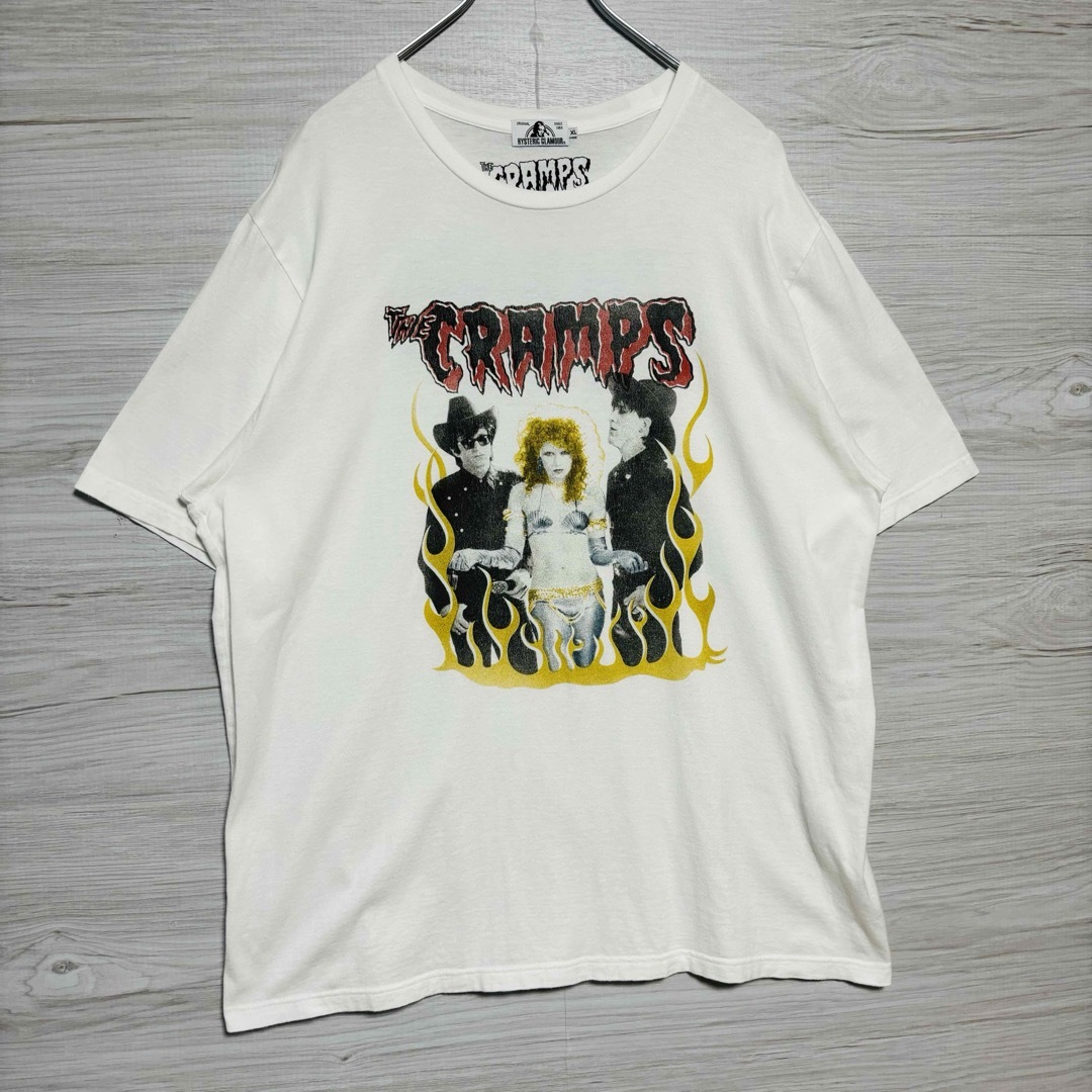 HYSTERIC GLAMOUR(ヒステリックグラマー)の【入手困難】HYSTERIC GLAMOUR x The Cramps Tシャツ メンズのトップス(Tシャツ/カットソー(七分/長袖))の商品写真