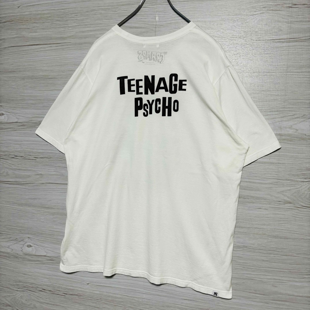 HYSTERIC GLAMOUR(ヒステリックグラマー)の【入手困難】HYSTERIC GLAMOUR x The Cramps Tシャツ メンズのトップス(Tシャツ/カットソー(七分/長袖))の商品写真