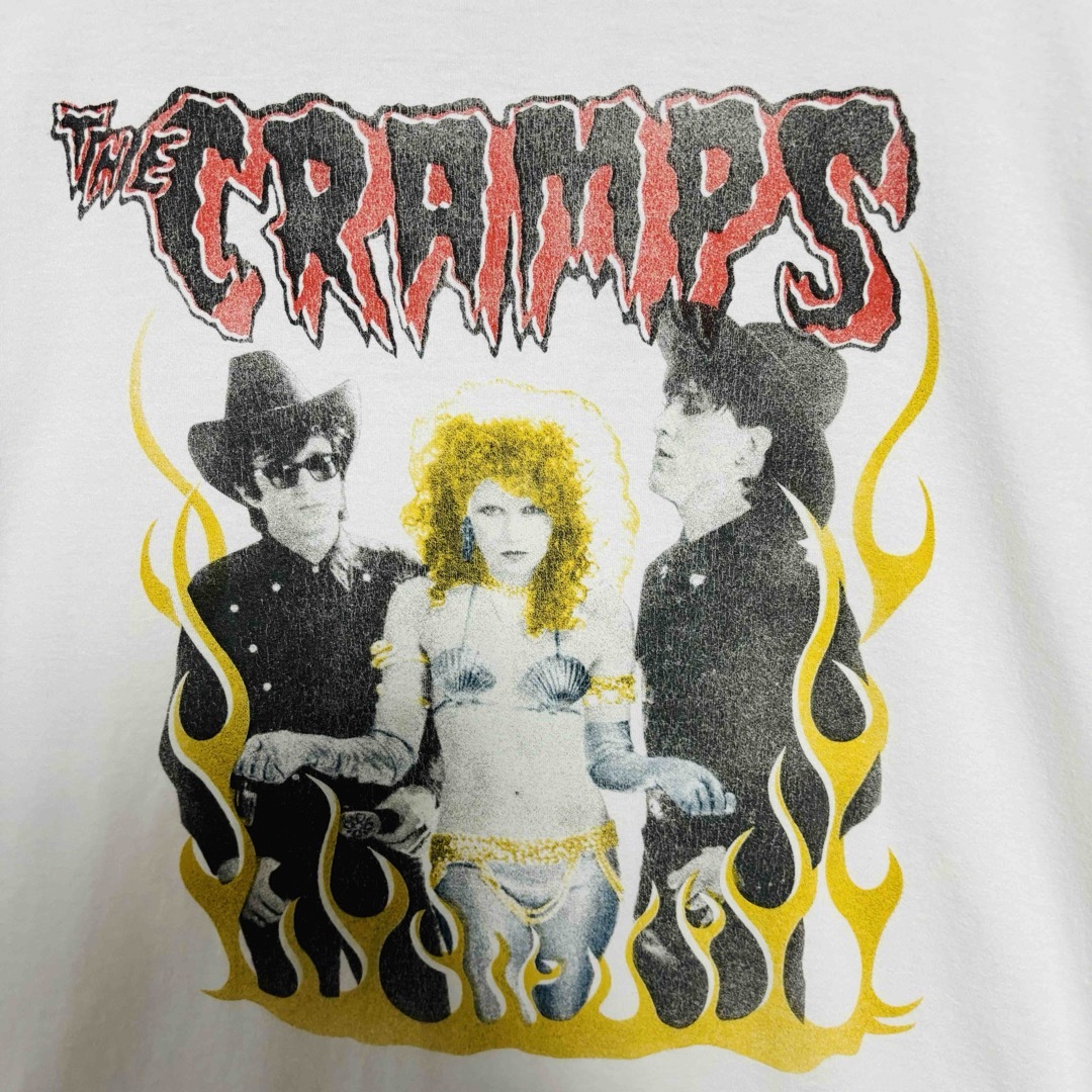 HYSTERIC GLAMOUR(ヒステリックグラマー)の【入手困難】HYSTERIC GLAMOUR x The Cramps Tシャツ メンズのトップス(Tシャツ/カットソー(七分/長袖))の商品写真