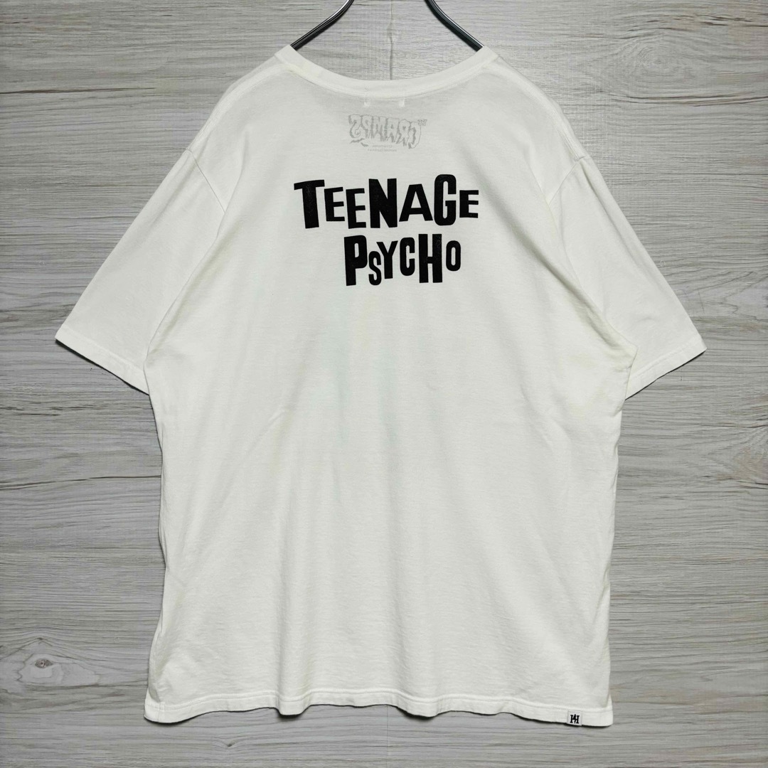 HYSTERIC GLAMOUR(ヒステリックグラマー)の【入手困難】HYSTERIC GLAMOUR x The Cramps Tシャツ メンズのトップス(Tシャツ/カットソー(七分/長袖))の商品写真