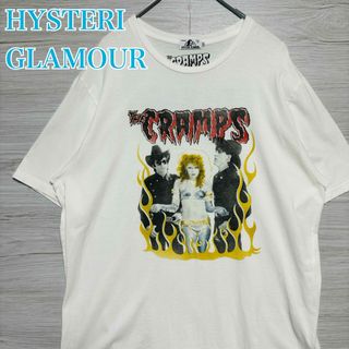 ヒステリックグラマー(HYSTERIC GLAMOUR)の【入手困難】HYSTERIC GLAMOUR x The Cramps Tシャツ(Tシャツ/カットソー(七分/長袖))