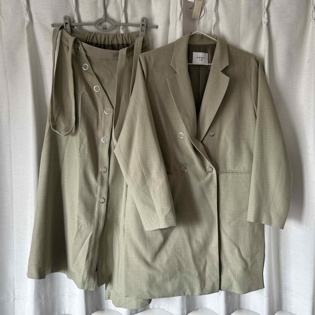 Ameri VINTAGE - AMERI リングドットセットアップの通販 by Ameri VINTAGE - AMERI リングドットセットアップの通販 by