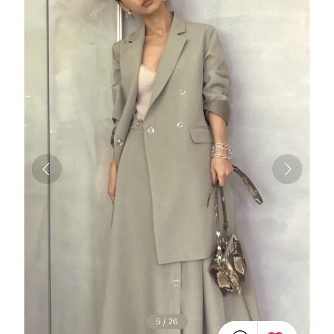 Ameri VINTAGE - AMERI リングドットセットアップの通販 by Ameri VINTAGE - AMERI リングドットセットアップの通販 by