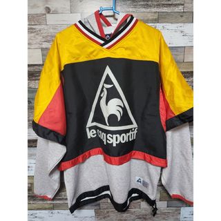 ルコックスポルティフ(le coq sportif)のルコックスポーツ　le coq　レイヤード　パーカー　LL(パーカー)