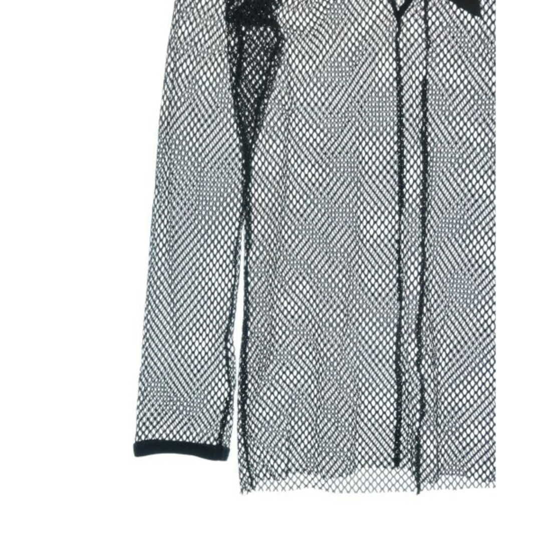 TOGA(トーガ)のTOGA トーガ Tシャツ・カットソー -(S位) 黒 【古着】【中古】 レディースのトップス(カットソー(半袖/袖なし))の商品写真