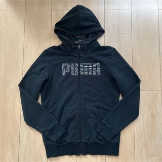 PUMA - PUMA レディースフードジップアップパーカー サイズM