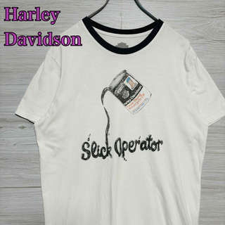 Harley Davidson - 古着 ハーレーダビッドソン Harley-Davidson バック 