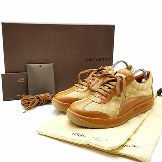 ルイヴィトン(LOUIS VUITTON)の超美品 ルイヴィトン スニーカー モノグラムミニ 伊製 03-24021704(スニーカー)