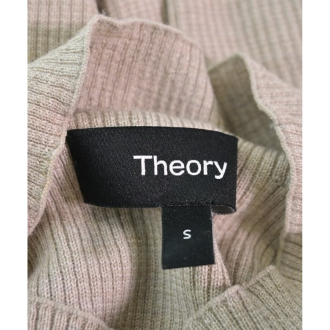 theory(セオリー)のTheory セオリー ニット・セーター S ベージュ 【古着】【中古】 レディースのトップス(ニット/セーター)の商品写真