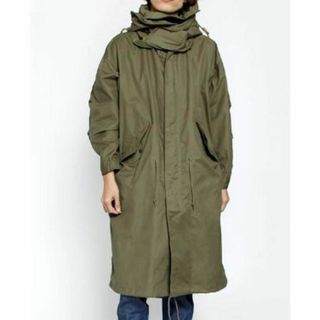 HYKE ハイク 17AW M-65 モッズコート ライナー付き ロングコート