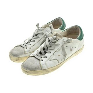 GOLDEN GOOSE - GOLDEN GOOSE スニーカー 36(22.5cm位) 白 【古着】【中古】