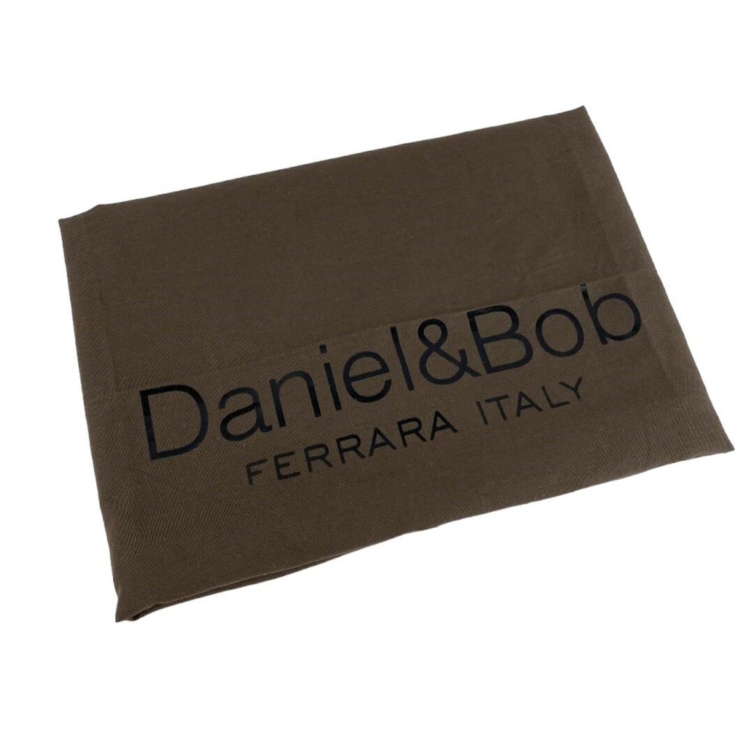 Daniel & Bob(ダニエルアンドボブ)の■美品■　ダニエルボブ トートバッグ ダークブラウン カーフ 【101625】 メンズのバッグ(トートバッグ)の商品写真