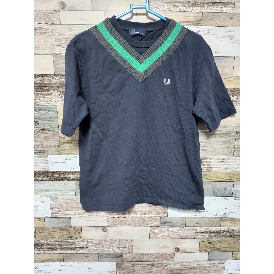 FRED PERRY(フレッドペリー)のFRED PERRY　フレッドペリー　Tシャツ　S メンズのトップス(Tシャツ/カットソー(半袖/袖なし))の商品写真