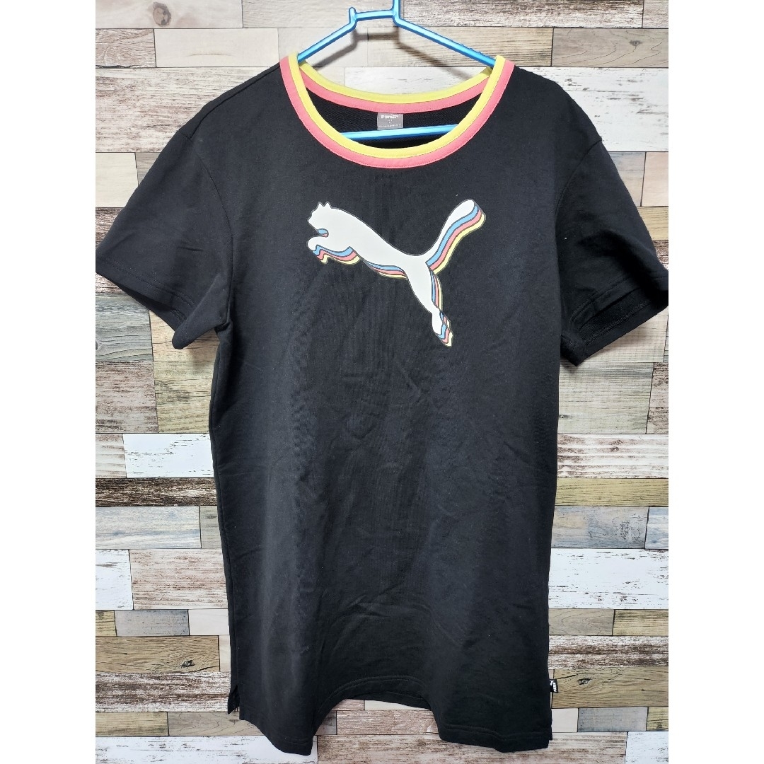 PUMA(プーマ)のPUMA　プーマ　Tシャツ　L メンズのトップス(Tシャツ/カットソー(半袖/袖なし))の商品写真