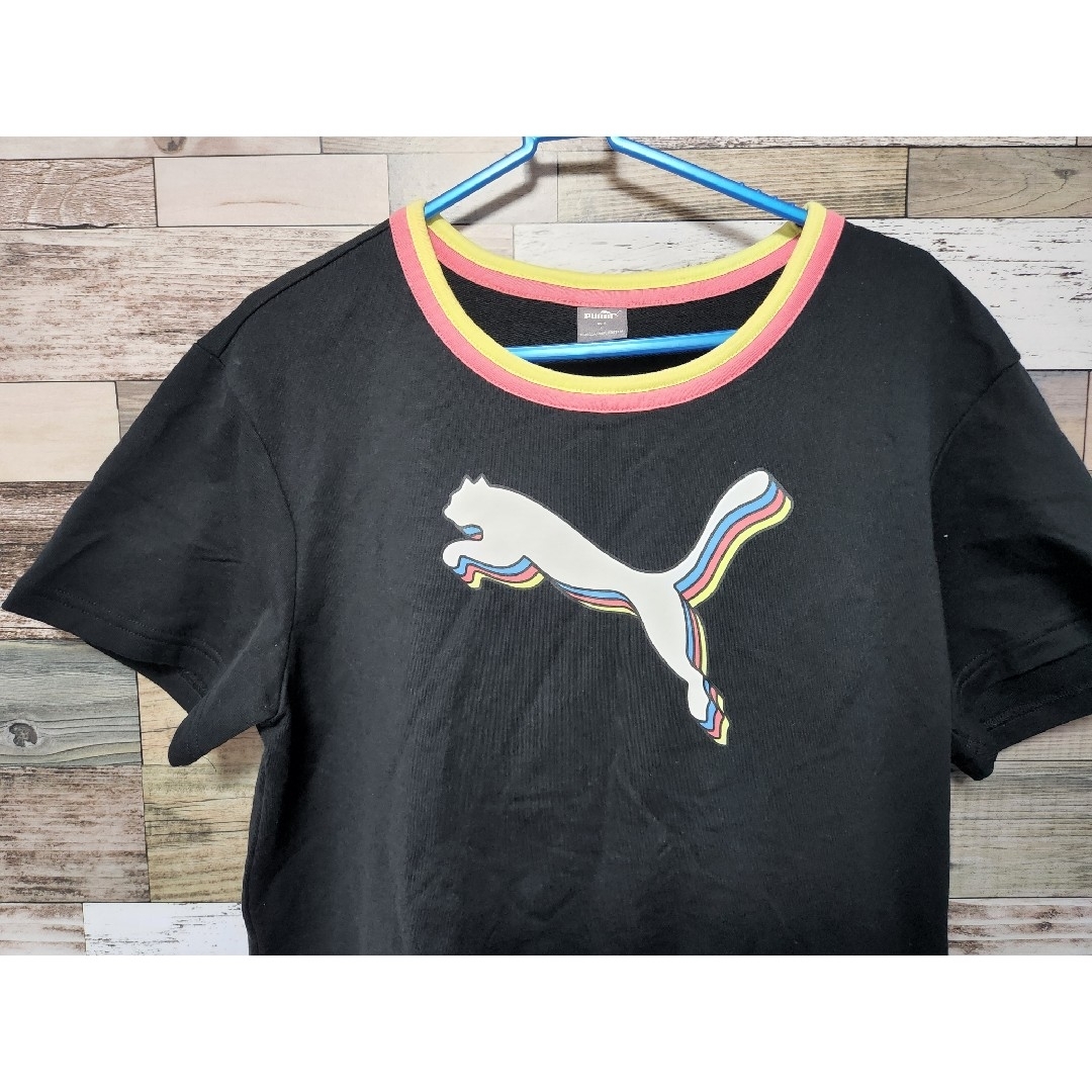 PUMA(プーマ)のPUMA　プーマ　Tシャツ　L メンズのトップス(Tシャツ/カットソー(半袖/袖なし))の商品写真