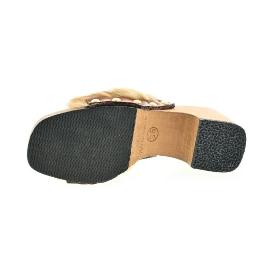 GRACE グレース サンダル EU36(22.5cm位) ベージュ系 【古着】【中古】 レディースの靴/シューズ(サンダル)の商品写真