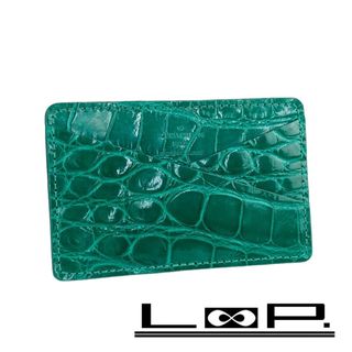 ヴィトン(LOUIS VUITTON) 定期入れ（グリーン・カーキ/緑色系）の通販