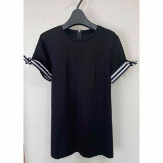 BORDERS at BALCONY - 美品限定ボーダーズアットバルコニーRIBBON TEE