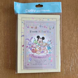 ディズニー(Disney)のディズニー　ポストカードつき　ポストカードホルダー(その他)