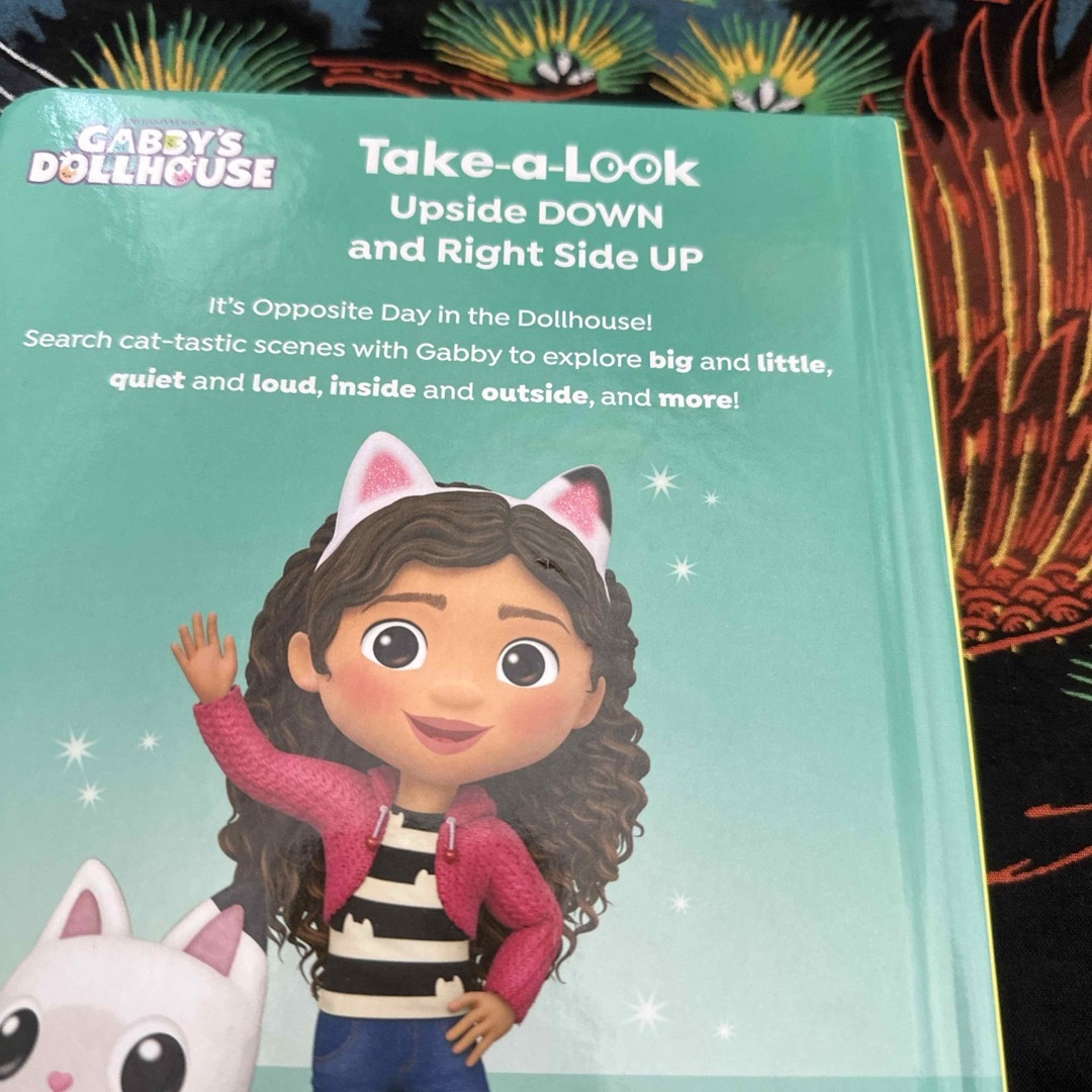 ＤｒｅａｍＷｏｒｋｓ　Ｇａｂｂｙ’ｓ　Ｄｏｌｌｈｏｕｓｅ：　訳ありです エンタメ/ホビーの本(洋書)の商品写真