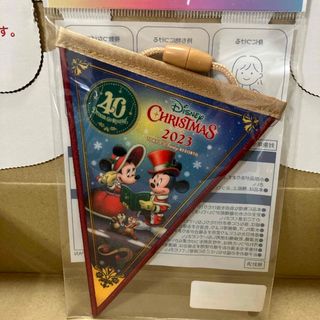 ディズニー(Disney)の2024 ガーランド　クリスマス(キャラクターグッズ)