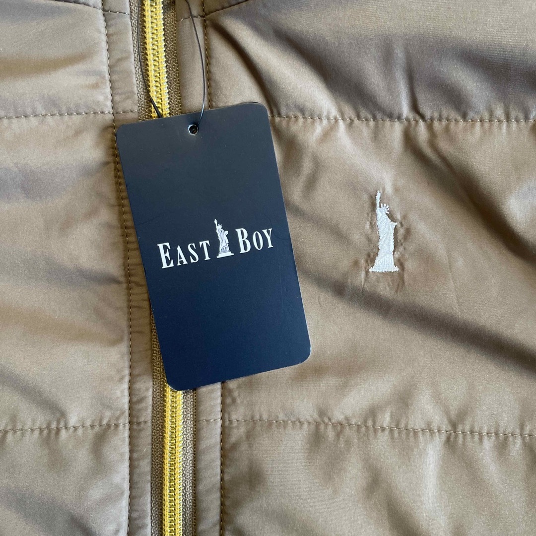 EASTBOY(イーストボーイ)のEAST BOY 120  モカチャ　コート キッズ/ベビー/マタニティのキッズ服女の子用(90cm~)(ジャケット/上着)の商品写真