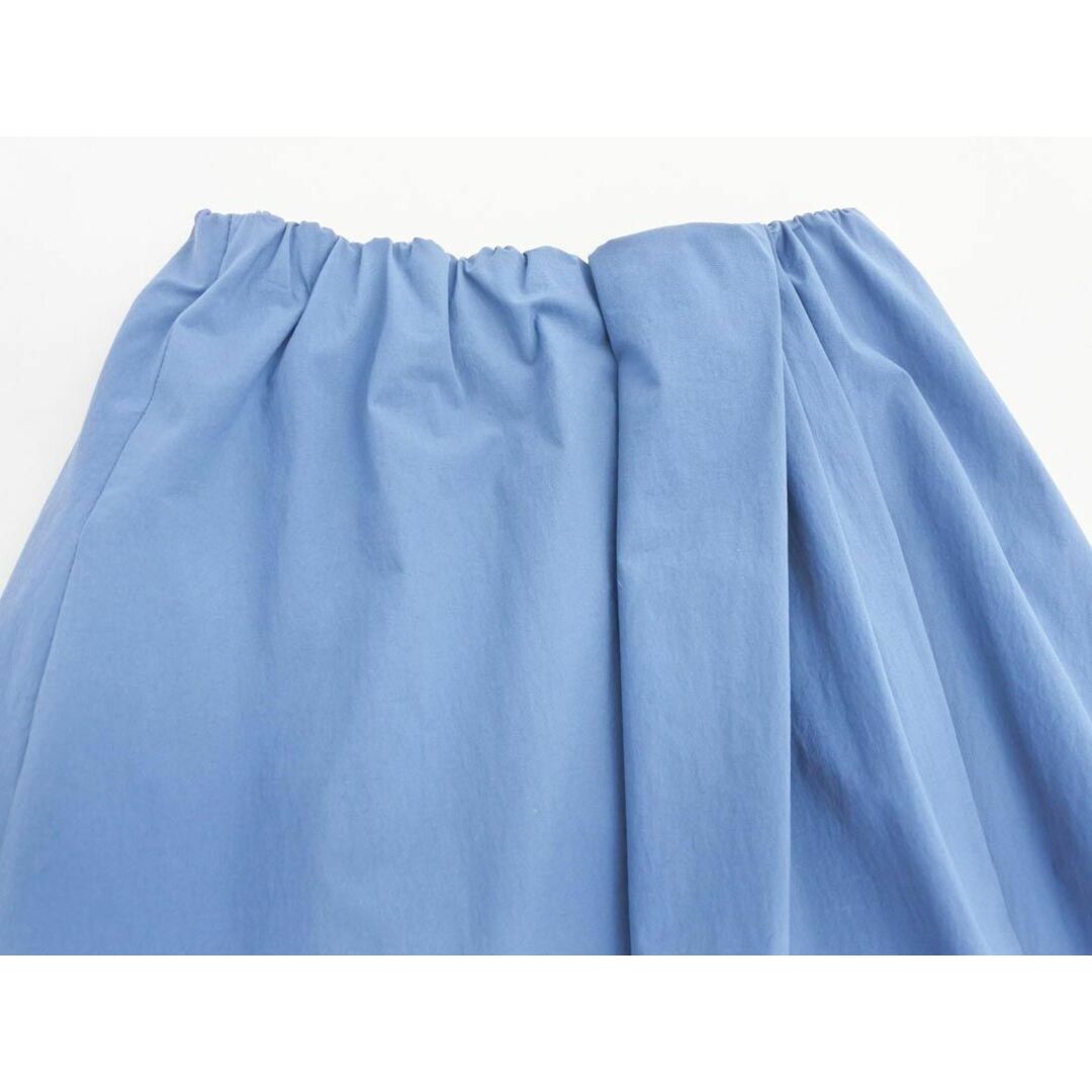 BEAMS(ビームス)のDemi-Luxe BEAMS デミルクスビームス スカート size38/青 ■■ レディース レディースのスカート(ひざ丈スカート)の商品写真