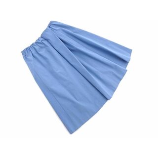 ビームス(BEAMS)のDemi-Luxe BEAMS デミルクスビームス スカート size38/青 ■■ レディース(ひざ丈スカート)