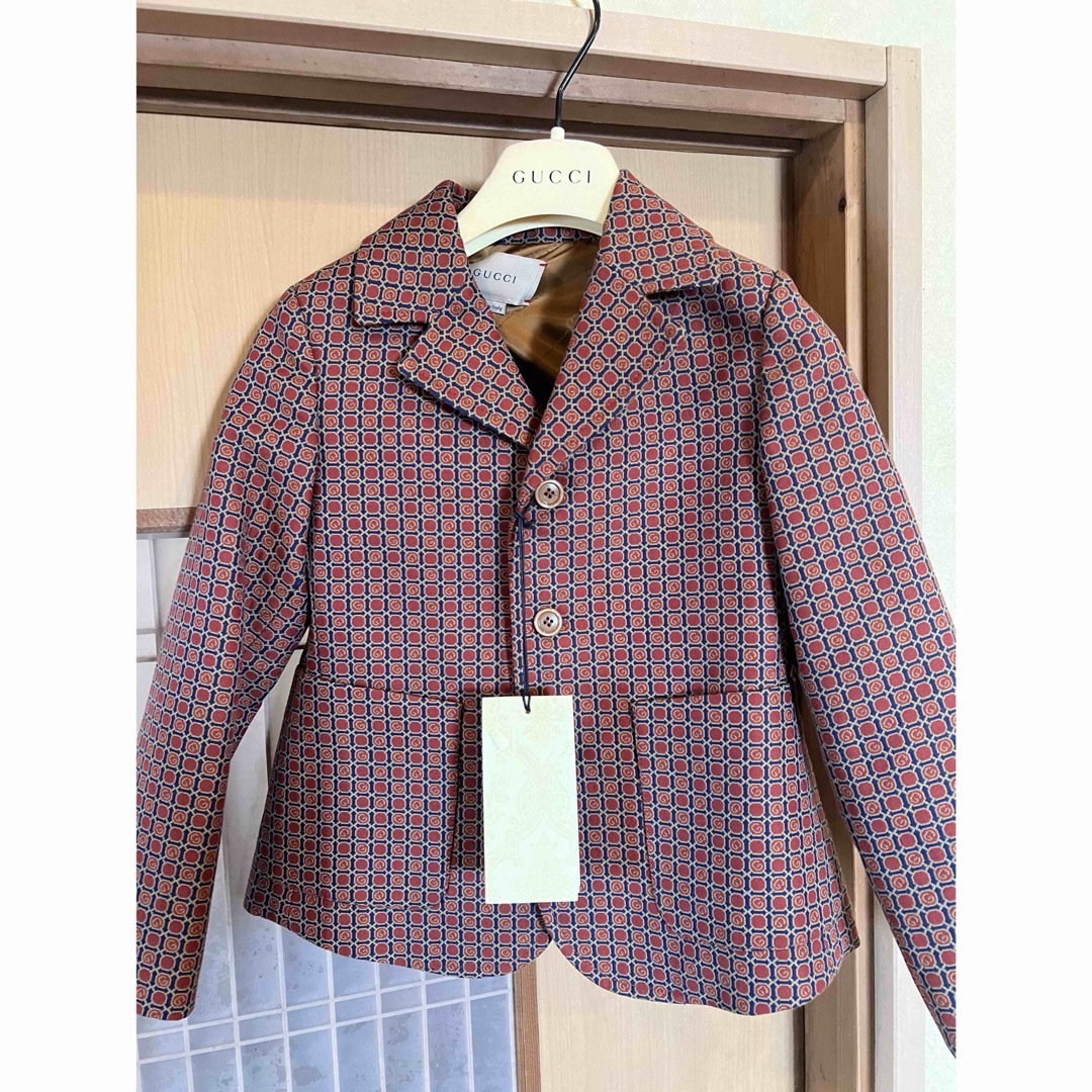 Gucci(グッチ)のグッチ　チルドレン　ジャケット キッズ/ベビー/マタニティのキッズ服男の子用(90cm~)(ジャケット/上着)の商品写真