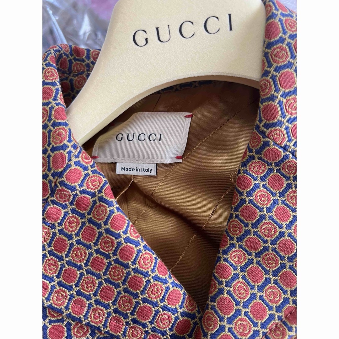 Gucci(グッチ)のグッチ　チルドレン　ジャケット キッズ/ベビー/マタニティのキッズ服男の子用(90cm~)(ジャケット/上着)の商品写真