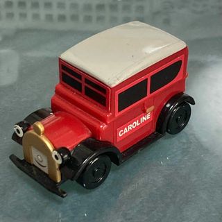 トーマス・トミカシリーズ - おもちゃ　キャロライン カプセルプラレール きかんしゃトーマス 飛行場でおしごと