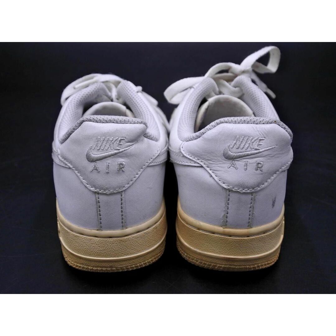 NIKE(ナイキ)のNIKE ナイキ 314192-117 AIR FORCE 1 エアフォース1 スニーカー size23.5/白 ■■ レディース レディースの靴/シューズ(スニーカー)の商品写真