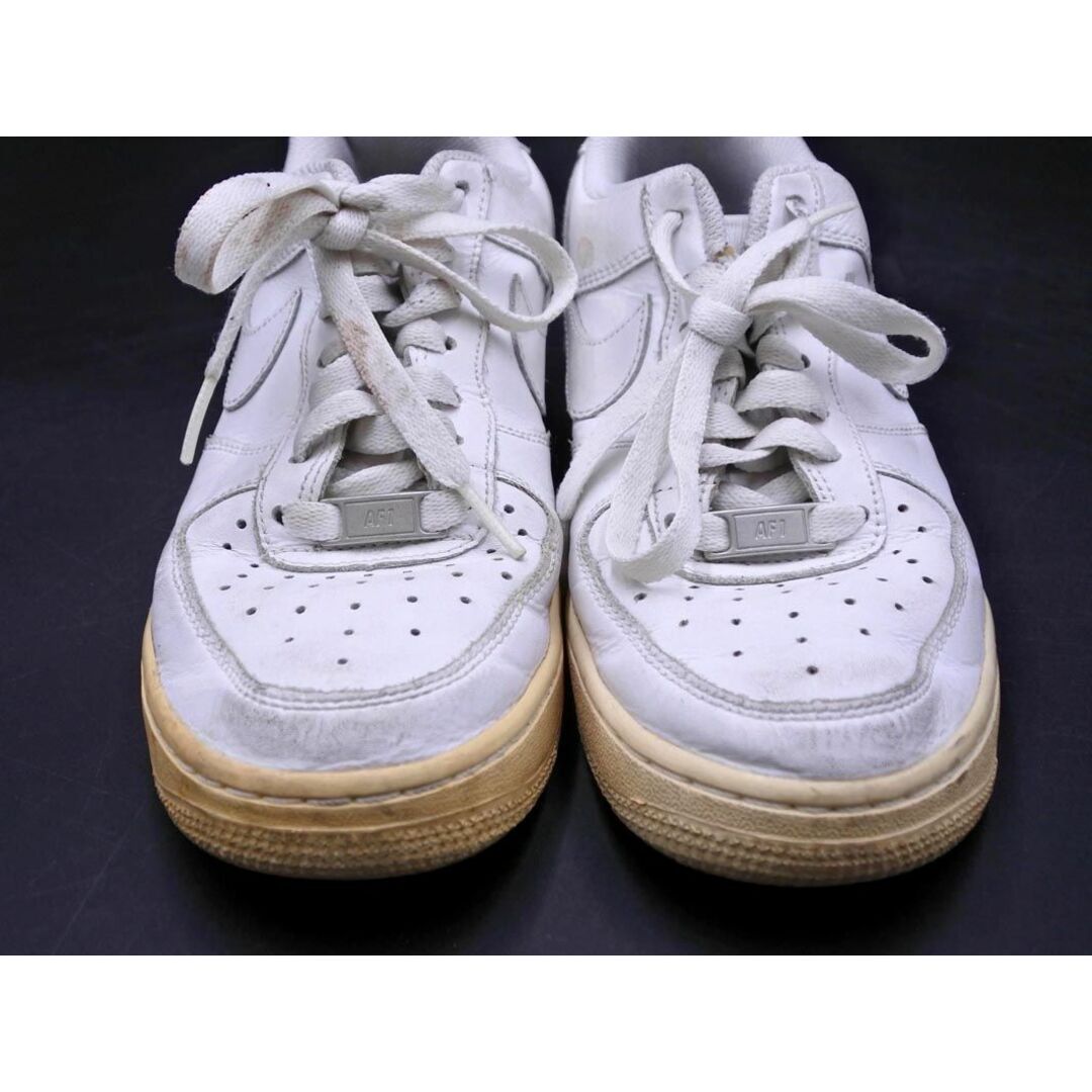 NIKE(ナイキ)のNIKE ナイキ 314192-117 AIR FORCE 1 エアフォース1 スニーカー size23.5/白 ■■ レディース レディースの靴/シューズ(スニーカー)の商品写真