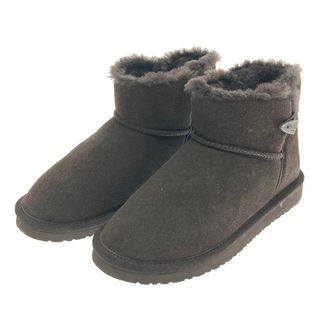 □□BEARPAW ムートンブーツ　26ｃｍ ブラウン(ブーツ)