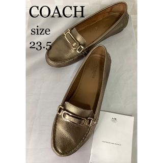 コーチ(COACH)のCOACH   コーチ　ブロンズローファー(ローファー/革靴)