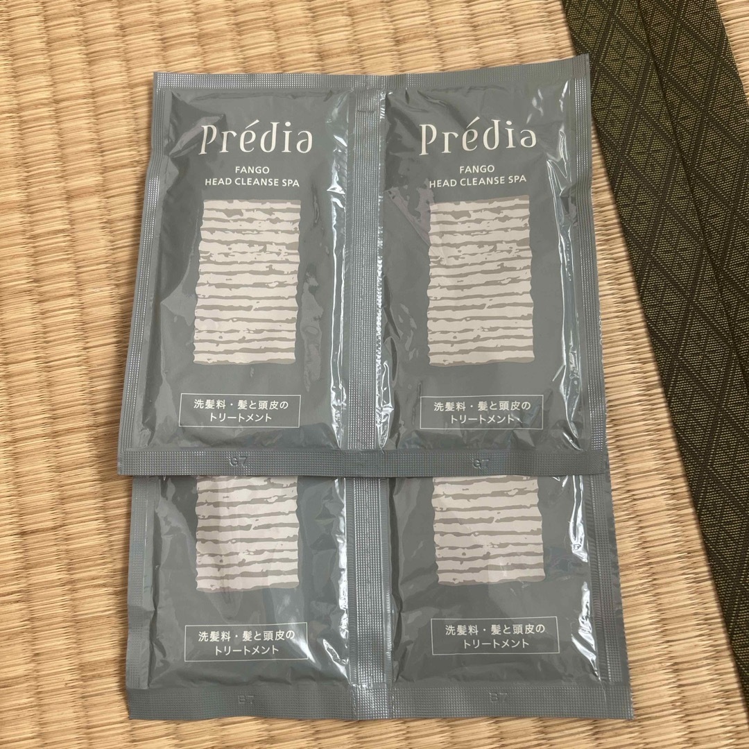 Predia(プレディア)のプレディアファンゴヘッドクレンズ30g×4 コスメ/美容のヘアケア/スタイリング(トリートメント)の商品写真