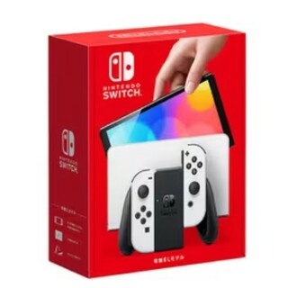 ニンテンドースイッチ(Nintendo Switch)のみゆ様 専用出品 Nintendo Switch （有機ELモデル） ホワイト(家庭用ゲーム機本体)